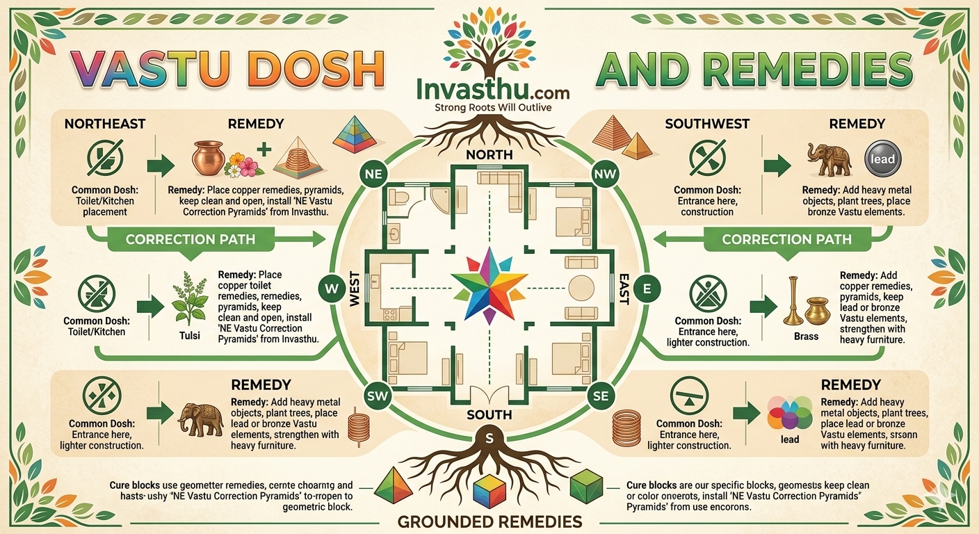 Vastu remedies without demolition for a balanced home